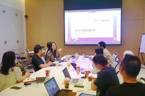 清華大學科研代表蒞臨無限極，共話創新，深化技術交流合作
